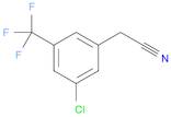 2-(3-Chloro-5-(trifluoromethyl)phenyl)acetonitrile