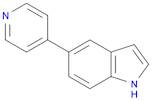 5-PYRIDIN-4-YL-1H-INDOLE