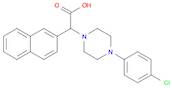 [4-(4-CHLORO-PHENYL)-PIPERAZIN-1-YL]-NAPHTHALEN-2-YL-ACETIC ACID