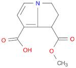 7-(methoxycarbonyl)-6,7-dihydro-5-Hpyrrolizine-1-carboxylic acid