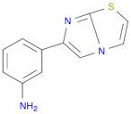 3-(Imidazo[2,1-b]thiazol-6-yl)aniline