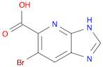 6-BROMO-3H-IMIDAZO[4,5-B]PYRIDINE-5-CARBOXYLIC ACID