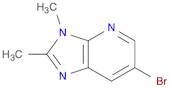 6-BROMO-2,3-DIMETHYL-3H-IMIDAZO[4,5-B]PYRIDINE