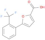 5-(2-(Trifluoromethyl)phenyl)furan-2-carboxylic acid