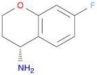 (R)-7-fluorochroman-4-amine