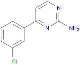 4-(3-CHLOROPHENYL)PYRIMIDIN-2-AMINE