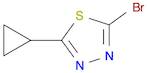 2-BROMO-5-CYCLOPROPYL-1,3,4-THIADIAZOLE