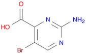 2-AMINO-5-BROMOPYRIMIDINE-4-CARBOXYLIC ACID