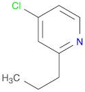 4-CHLORO-2-PROPYL-PYRIDINE