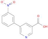 5-(3-NITROPHENYL)NICOTINIC ACID