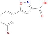5-(3-BROMOPHENYL)ISOXAZOLE-3-CARBOXYLIC ACID