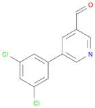 5-(3,5-DICHLOROPHENYL)NICOTINALDEHYDE