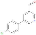 5-(4-CHLOROPHENYL)NICOTINALDEHYDE