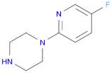 1-(5-FLUOROPYRIDIN-2-YL)PIPERAZINE