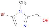 5-Bromo-2-(hydroxymethyl)-1-methyl-1H-imidazole