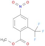 Methyl 4-nitro-2-trifluoroMethylbenzoate