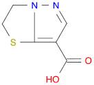 2,3-Dihydro-pyrazolo[5,1-b]thiazole-7-carboxylic acid