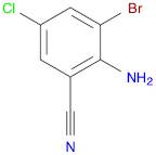 2-AMINO-3-BROMO-5-CHLOROBENZONITRILE