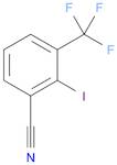 2-Iodo-3-(trifluoromethyl)benzonitrile