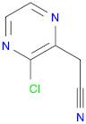 3-chloro-2-pyrazineacetonitrile