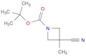 3-Cyano-3-methyl-azetidine-1-carboxylic acid tert-butyl ester