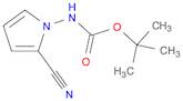 tert-butyl 2-cyano-1H-pyrrol-1-ylcarbaMate