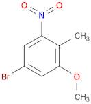 4-BROMO-2-METHOXY-6-NITROTOLUENE