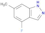 4-FLUORO-6-METHYL-(1H)INDAZOLE