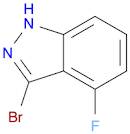 3-BROMO-4-FLUORO (1H)INDAZOLE