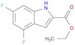 4,6-DIFLUOROINDOLE-2-ETHYL CARBOXYLATE