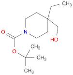 1-BOC-4-ETHYL-4-(HYDROXYMETHYL)-PIPERIDINE
