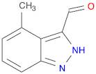4-METHYL-3-(1H)INDAZOLE CARBOXALDEHYDE