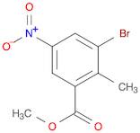 methyl 3-bromo-2-methyl-5-nitrobenzoate