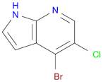 4-BroMo-5-chloro-7-aza-1H-indole