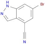 6-Bromo-1H-indazole-4-carbonitrile