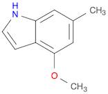 1H-Indole, 4-Methoxy-6-Methyl-