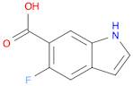5-Fluoro-indole-6-carboxylic acid