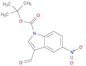 3-FORMYL-5-NITROINDOLE-1-CARBOXYLIC ACID TERT-BUTYL ESTER