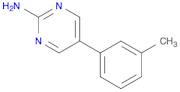 5-M-TOLYLPYRIMIDIN-2-YLAMINE