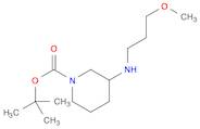 3-(3-METHOXYPROPYLAMINO)PIPERIDINE-1-CARBOXYLIC ACID TERT-BUTYL ESTER