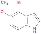 1H-Indole, 4-broMo-5-Methoxy-