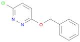 3-CHLORO-6-BENZYLOXYPYRIDAZINE