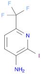 3-Amino-2-iodo-6-(trifluoromethyl)-pyridine