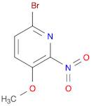 6-Bromo-3-methoxy-2-nitro-pyridine