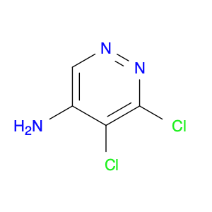 5,6-dichloropyridazin-4-amine