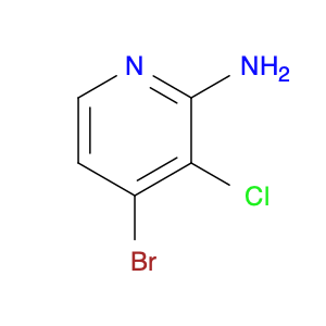 2-Amino-4-bromo-3-chloropyridine