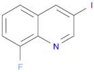 8-FLUORO-3-IODOQUINOLINE