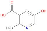 Nicotinic acid, 5-hydroxy-2-methyl- (6CI,7CI)