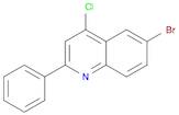 6-BROMO-4-CHLORO-2-PHENYLQUINOLINE