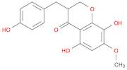 8-O-Demethyl-7-O-methyl-3,9-dihydropunctatin